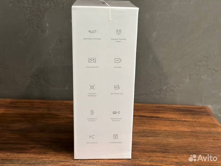 Экшн камера insta360 Go 3