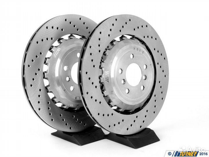 Задние тормозные диски BMW M5 F10