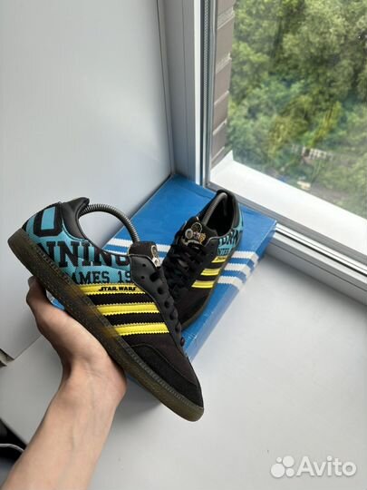 Кроссовки Adidas Samba x Star Wars