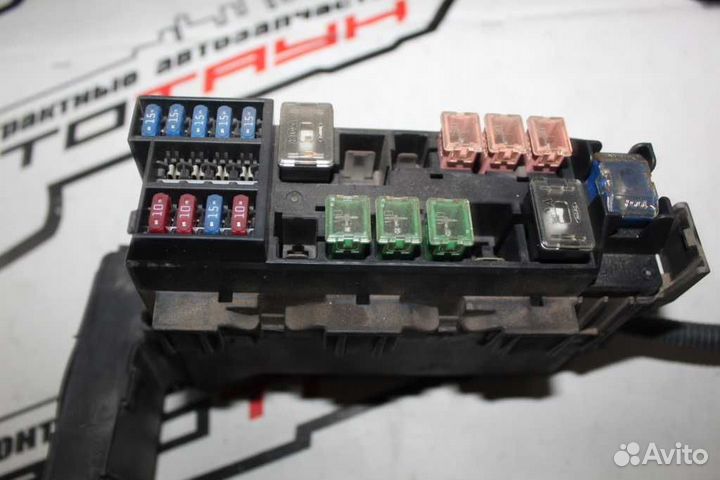 Блок предохранителей nissan primera. RP12 TNP12 TP