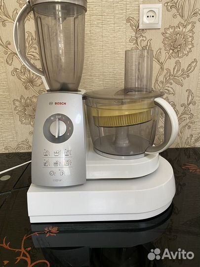 Кухонный комбайн bosch