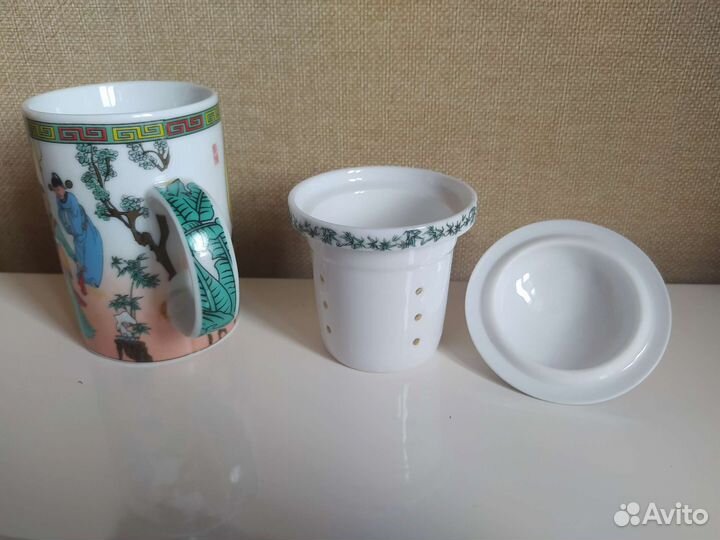 Кружка для заваривания чая