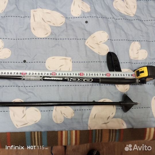 Лыжные палки excel