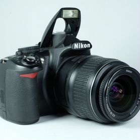 Nikon d3100 kit 18-55mm