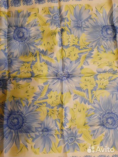 Платок женский натуральный шёлк 100 процентов