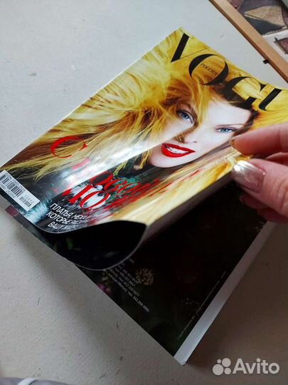 Журнал vogue декабрь 2012