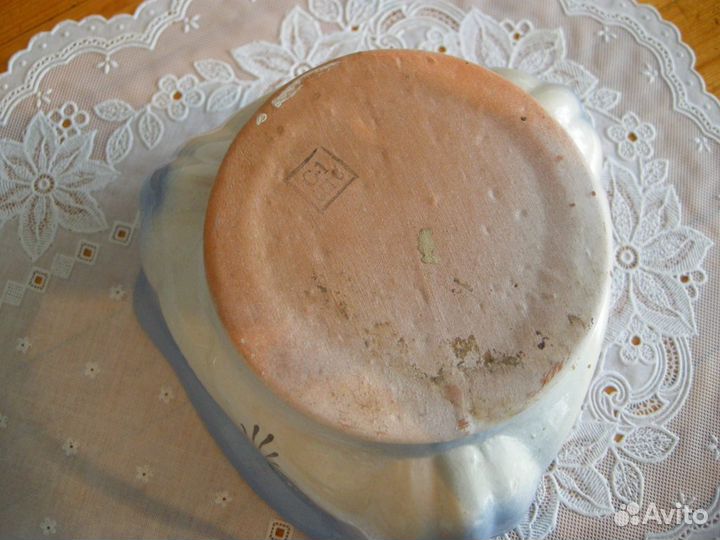 Кашпо керамическое