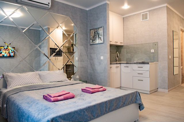 Квартира-студия, 32 м², 6/9 эт.