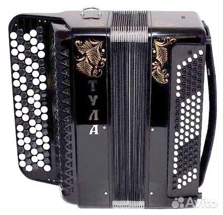 Тульская гармонь Баян Тула бн-37 тула - 209