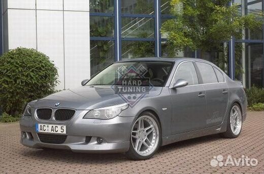 Накладки на пороги AC schnitzer BMW E60