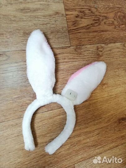 Ушки зайчика ободок