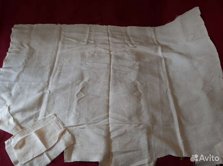 Канва для вышивки крестом времен СССР