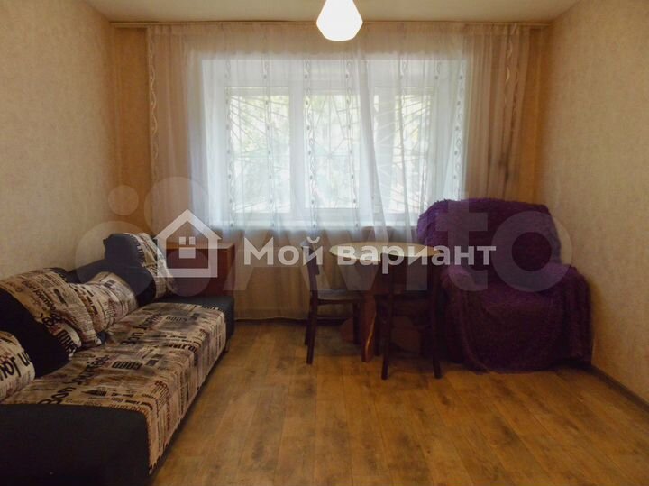 Комната 14,7 м² в 1-к., 1/5 эт.