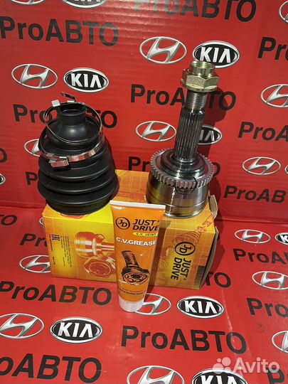 Шрус hyundai solaris 1-2 kia Рио 3-4