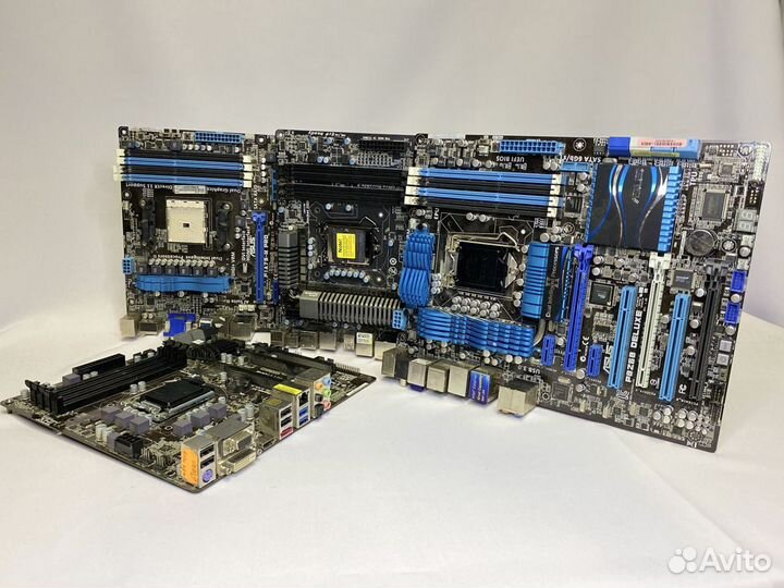 Материнские платы asus, gigabyte, asrock, msi