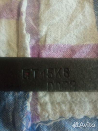 Резцы токарные