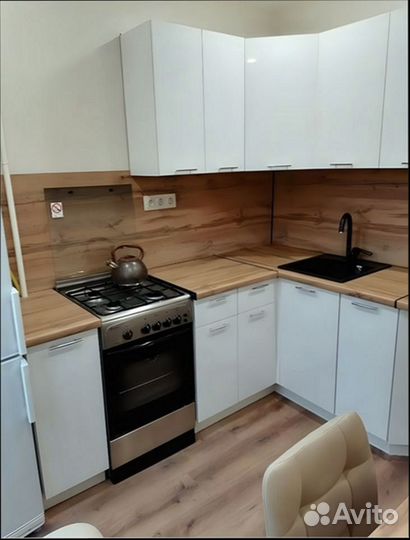 Кухня в студию