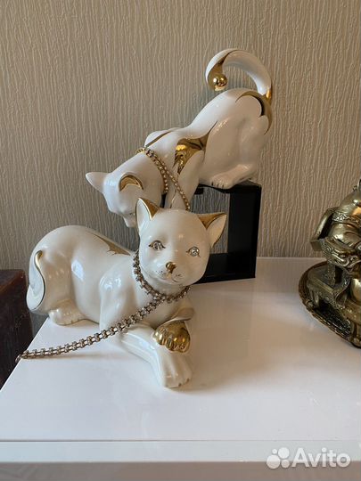 Статуетка кошка Ahura Италия