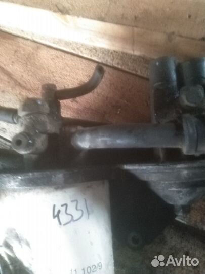 Отстойник салярки рено магнум