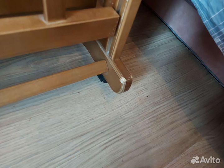 Детская кровать от 0 до 3 лет (качалка)