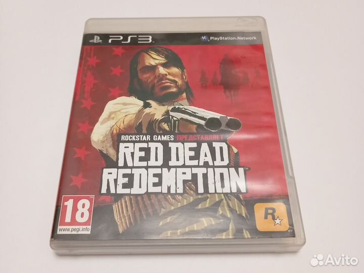 Red Dead Redemption 1 ps3