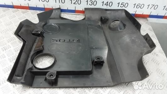 Защита двигателя верхняя audi A6 C6 (2UK15H401)