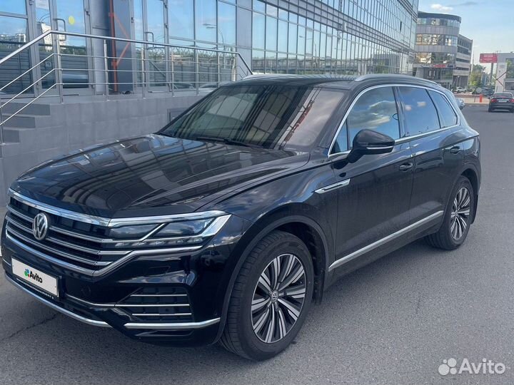 Volkswagen Touareg 3.0 AT, 2019, 113 120 км