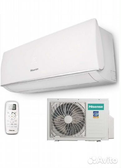 Сплит-система на комнату 20 кв.м