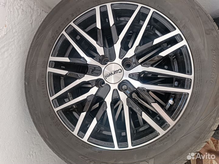 Литье диски r16 4x100 с резиной