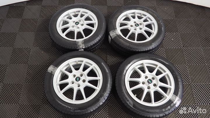 Комплект колёс Volkswagen R15 оригинал