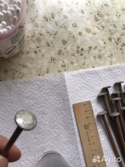 Гвозди шиферные времен СССР