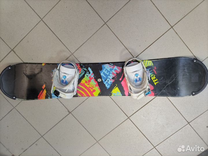Сноуборд Termit chance 140 с крепами Rossignol