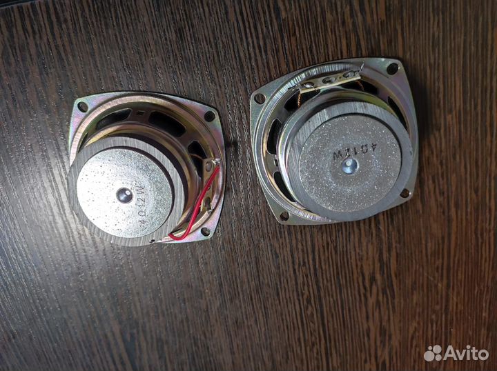 Динамики 4 Ом 12 Вт