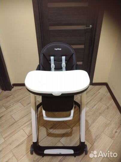 Детский стульчик для кормления peg perego