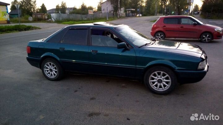 Audi 80 2.0 МТ, 1994, 322 000 км
