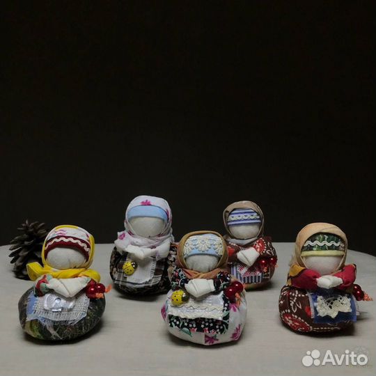 Куклы-обереги мотанки славянские 