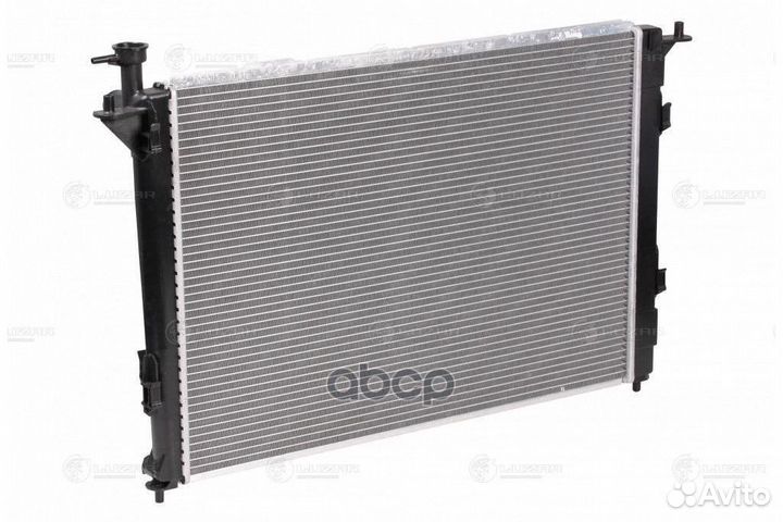 Радиатор охл. для а/м Hyundai Santa Fe (CM) (10