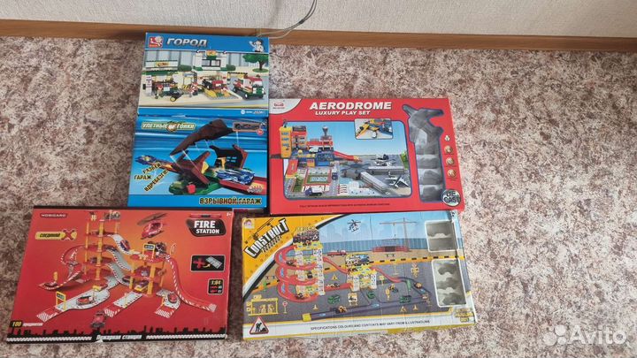 Игровые парковки