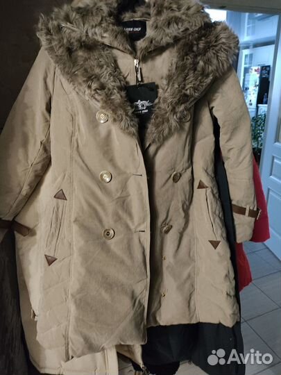 Парка зимняя разм 48
