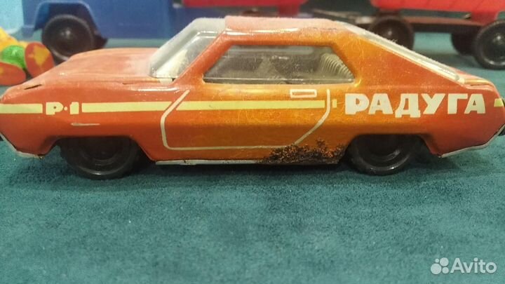 Машинка СССР. Металическая
