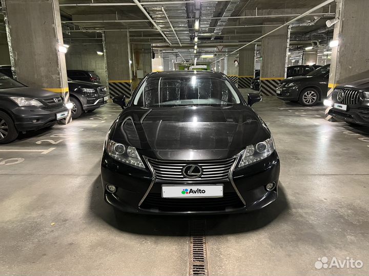 Lexus ES 2.5 AT, 2014, 100 000 км