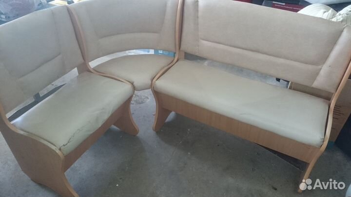 Кухонный мягкий уголок бу