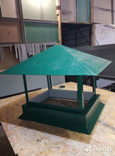 Дымник на трубу Schiedel, колпак, оголовок