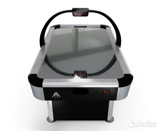 Игровой стол - аэрохоккей DFC Agate, нержавеющая