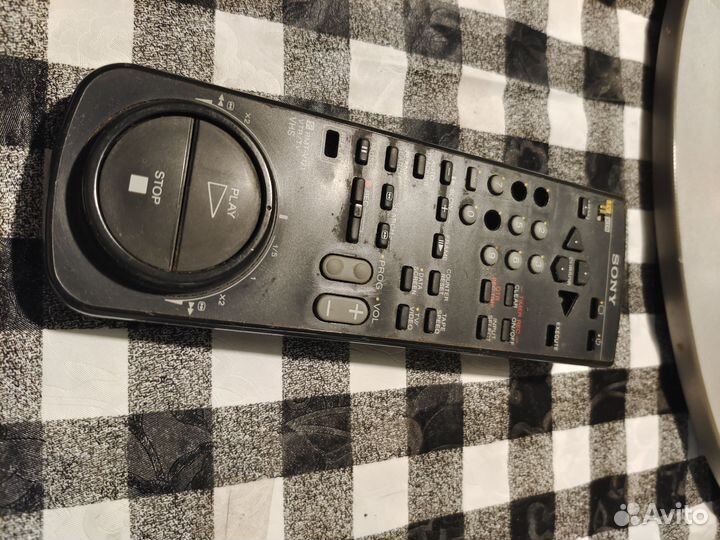 Пульт от sony tv/video