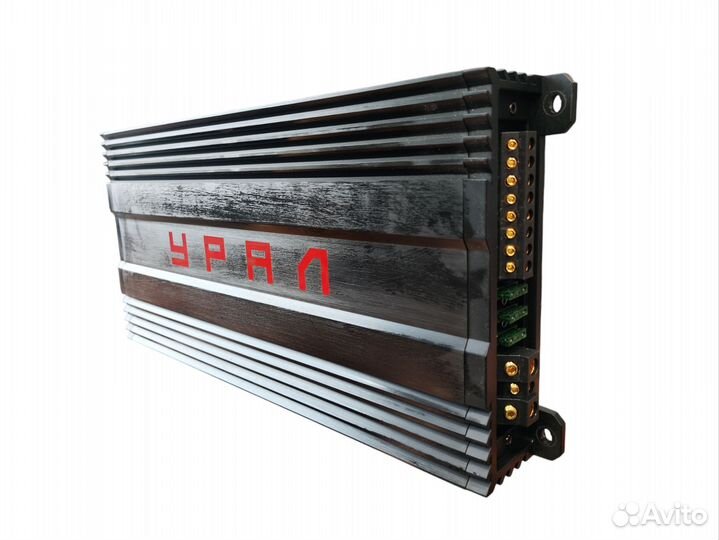 Четырёхканальный усилитель урал. 4*100