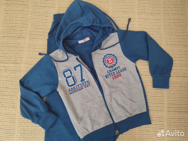 Спортивный костюм детский