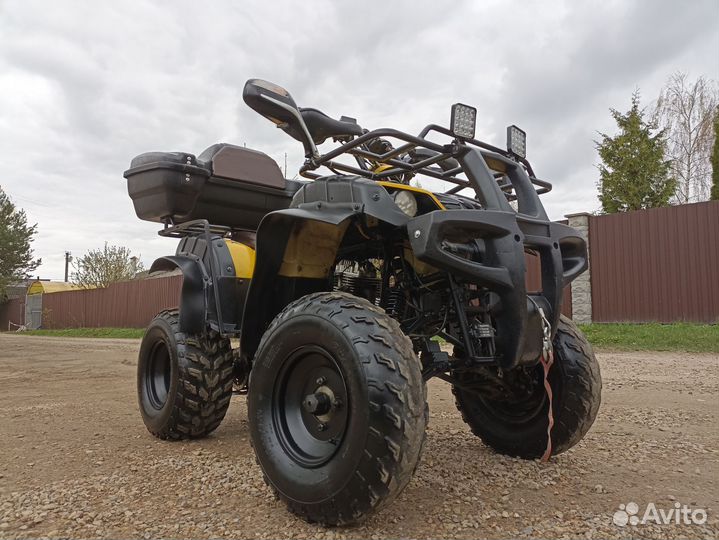 Продам квадроцикл Motoland 250