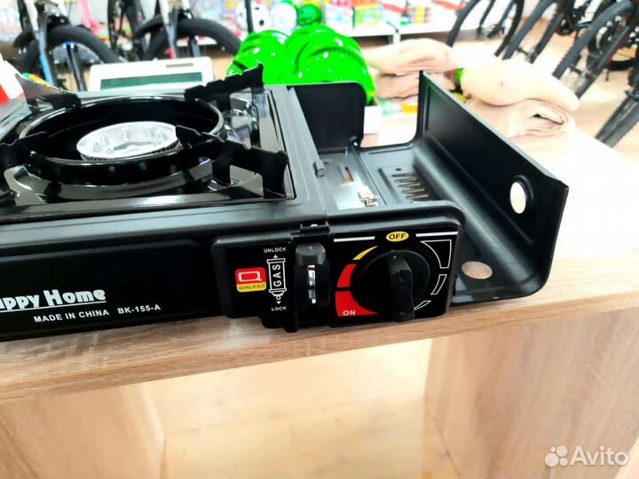 Плитка газовая походная