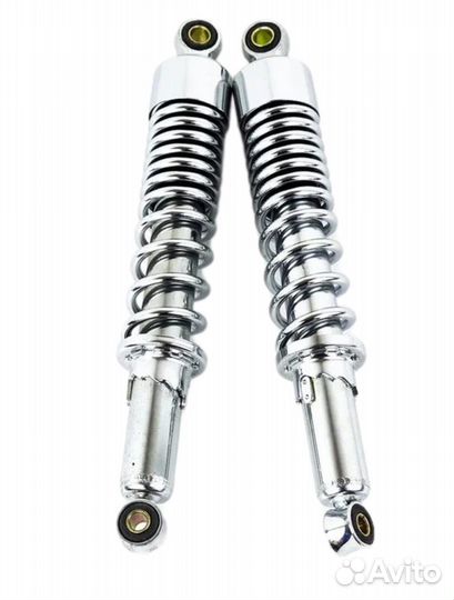 Амортизаторы задние усиленные Alpha/Delta